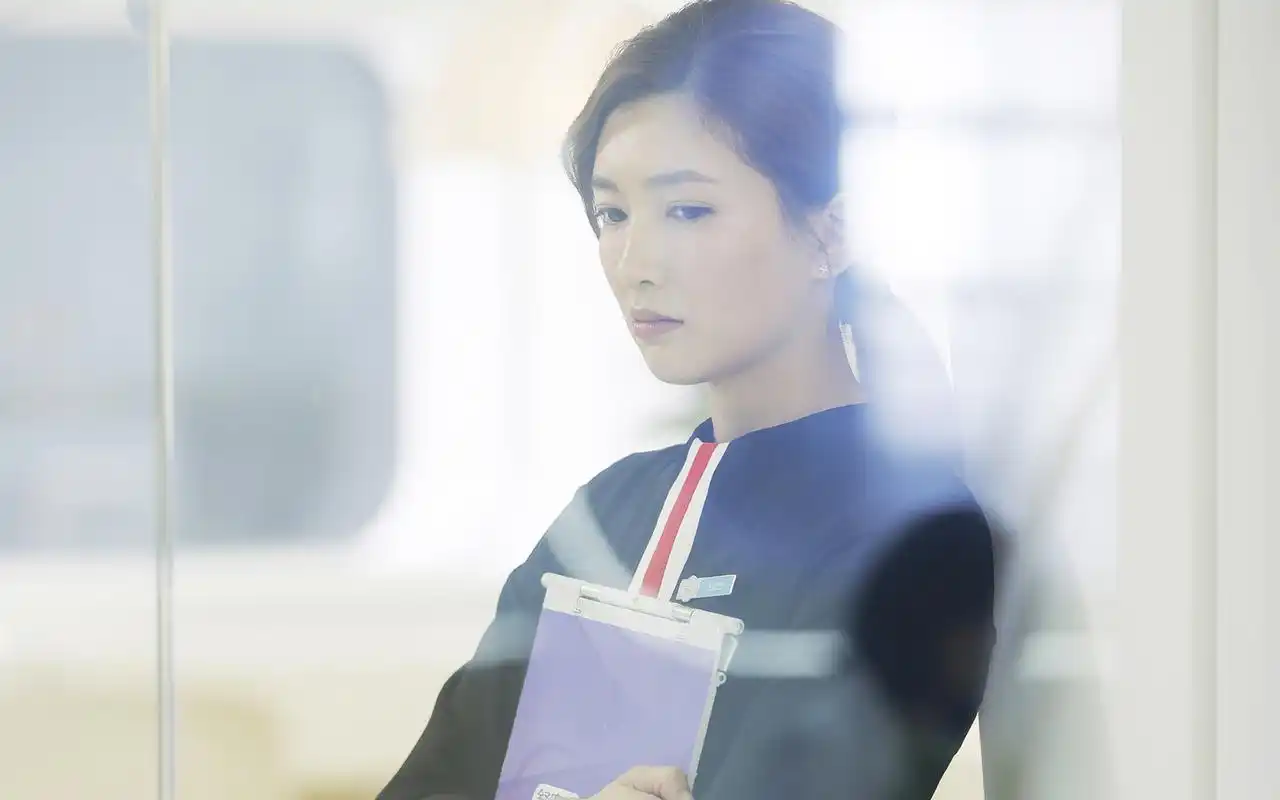 江疏影《恋爱先生》剧照图片桌面壁纸