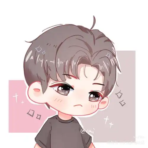 (o57o)_平涂q版景向谁依绘画作品