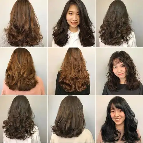 100款流行卷发发型,如果你准备烫发,今年就这样烫