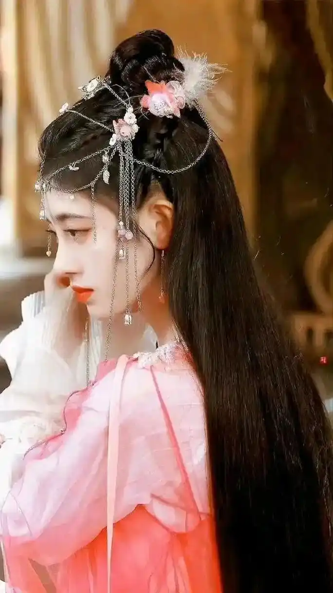 花戎鞠婧祎# 每一张都可以做手机壁纸 蜜橘的白月光 202 - 抖音