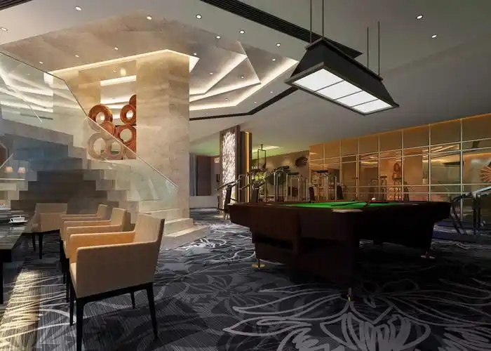 章丘私人会所装修效果图