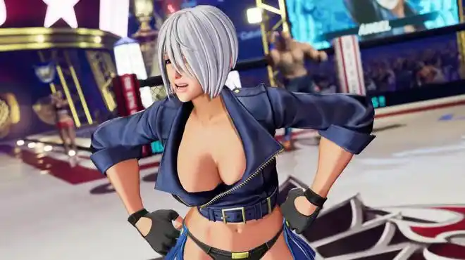 《拳皇15》「安琪儿」登场介绍影像公布|拳皇2001|格斗_网易订阅