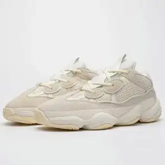 阿迪达斯adidas椰子yeezy500男鞋黑武士灰白运动女鞋休闲跑步老爹鞋骨