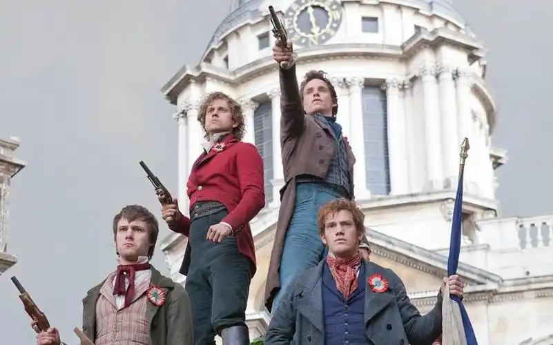 【悲惨世界】【abc】【安灼拉】【abc之友】从此,世间再无abc