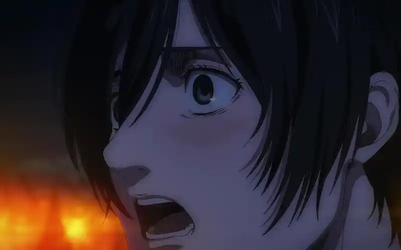 进击的巨人最终季三笠的回答