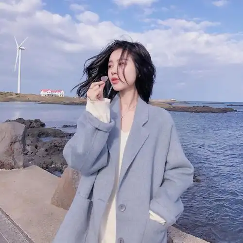 野洵 女头 侧脸