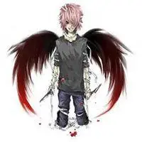 霸气恶魔带翅膀头像【点击鼠标右键下载】