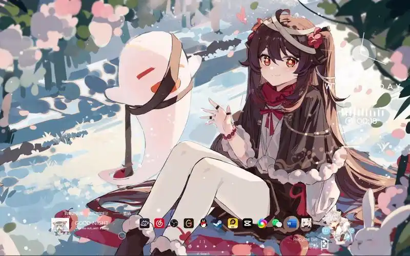 【4k】二次元动态壁纸推荐 #84 丨 4k 60fps 动漫 游戏 【wallpaper