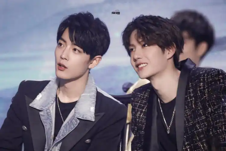 肖战 王一博 - 堆糖,美图壁纸兴趣社区