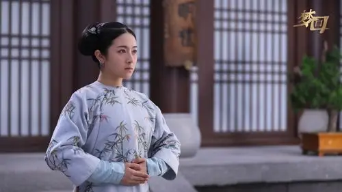 李兰迪《梦回》剧照 微胖界女神已变身!