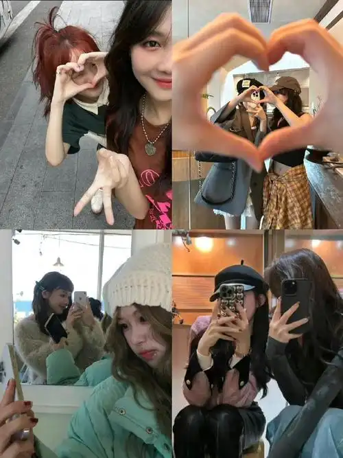 和好朋友见面这样拍93