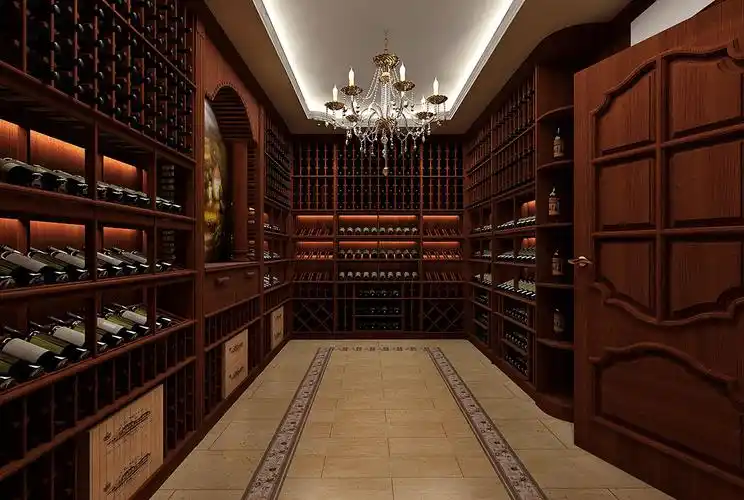 别墅地下酒窖效果图_地下酒窖效果图_地下室酒窖效果图_私人酒窖效果