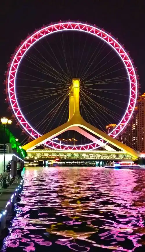 天津海河 美景共赏(1)