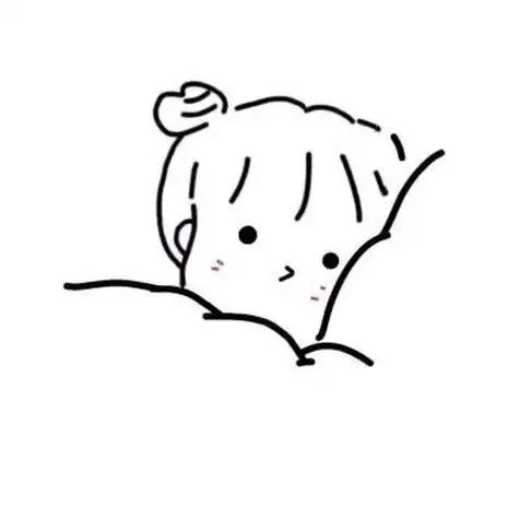 可爱简约风情侣头像 卡通简笔画头像情侣头像卡通简约风简笔