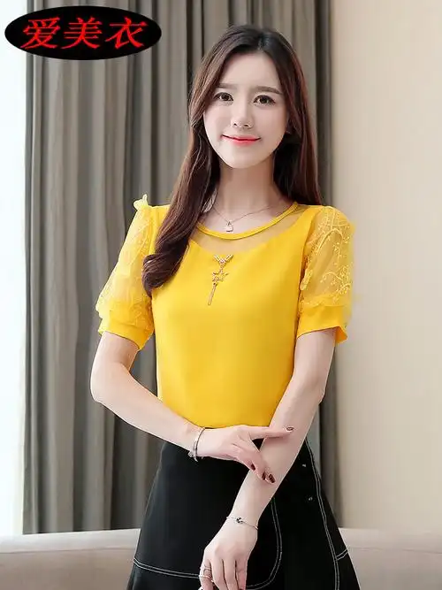 共178 件女装夏季新款韩版雪纺衣服相关商品