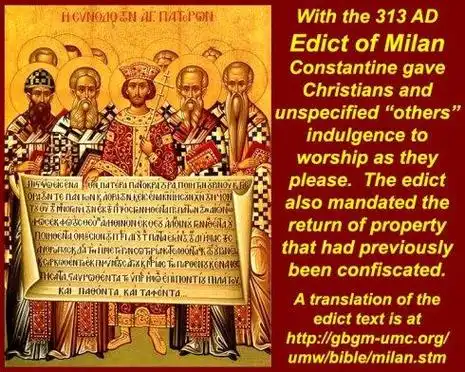 欧洲人原本信仰多神教为什么后来都改为基督教了