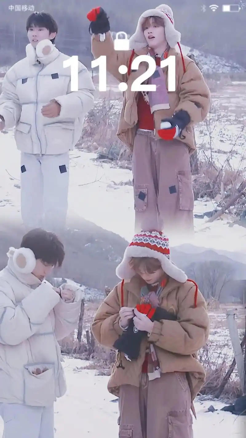 祺鑫壁纸.我不允许还有人没有这个壁纸#祺鑫 #马嘉祺 #丁程 - 抖音