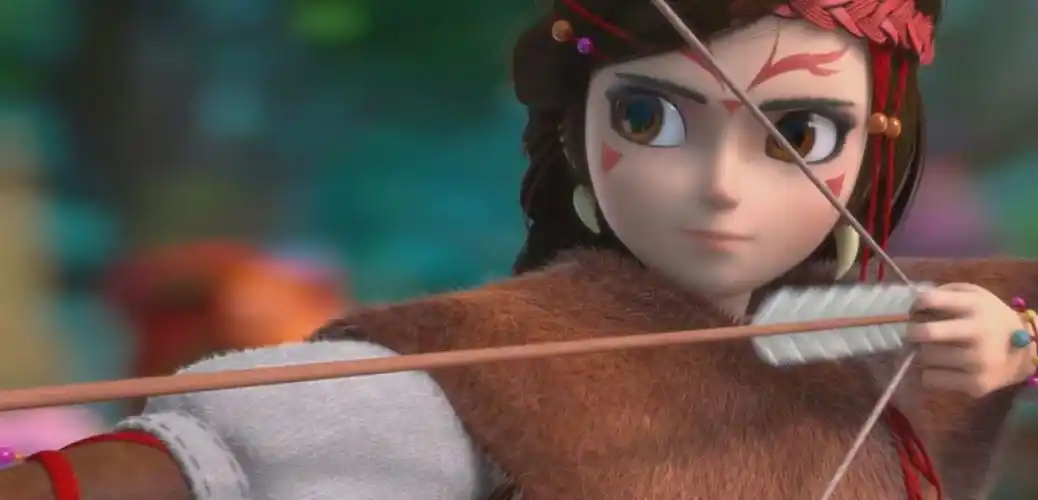 纳雅(动画电影《熊出没·奇幻空间》中的角色)_摘编百科