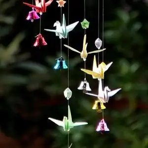 【千纸鹤风铃手工】千纸鹤风铃手工品牌,价格 - 阿里巴巴