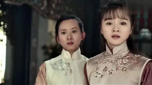 娘道盼娣招娣向隆夫人下跪认错隆夫人真心悔过亦下跪超催泪