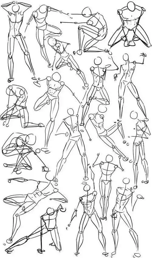 长沙成人零基础学画画学速写必不可少的资料!收藏起来慢慢画