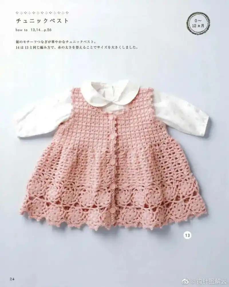 宝宝小裙子#图解搬运工 - 抖音