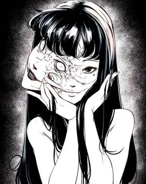 自从有人神还原伊藤润二漫画角色后,这位国人小姐姐继续挑战富江