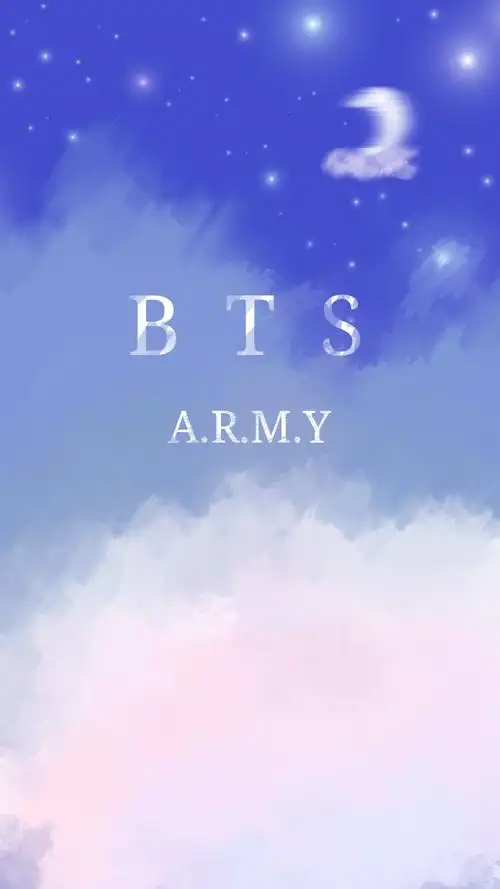 姜败类自己用美图秀秀画的⊙ω⊙ bts壁纸