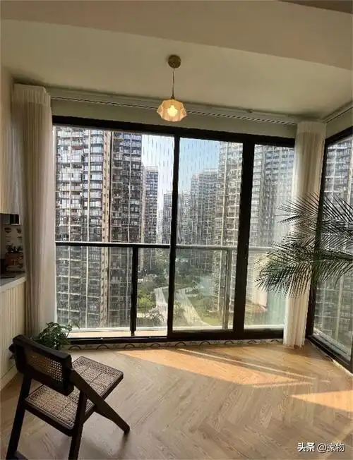 封阳台的5种形式:2种常见2种新颖,最后一种独具一格!