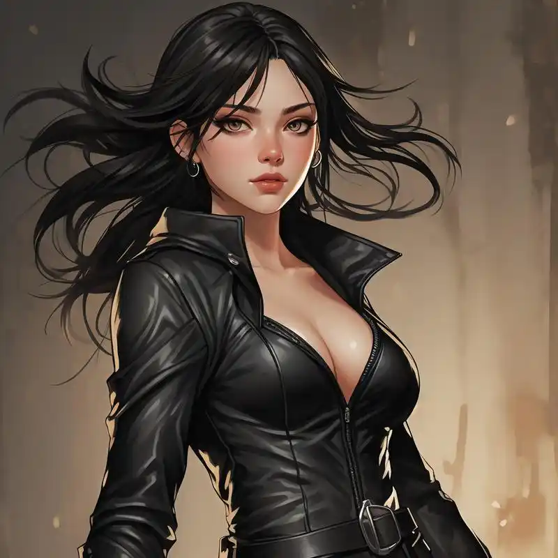 高冷霸气女生头像95做自己的女王