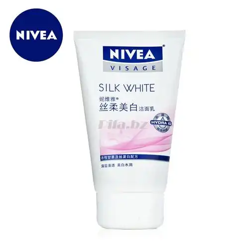 100g妮维雅丝柔美白洁面乳