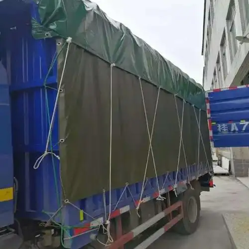 汽车篷布货车帆布防雨布刀刮布42米68米9米6高栏车篷布油布苫布