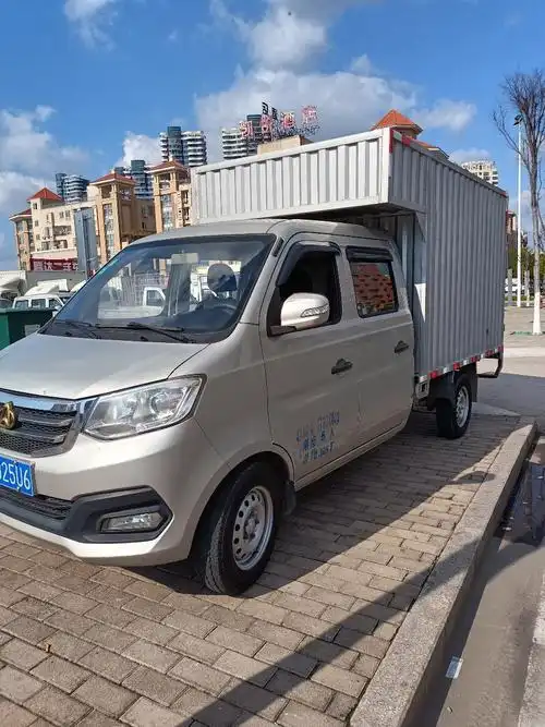 新到一手19年长安新豹t3双排卡长24米1