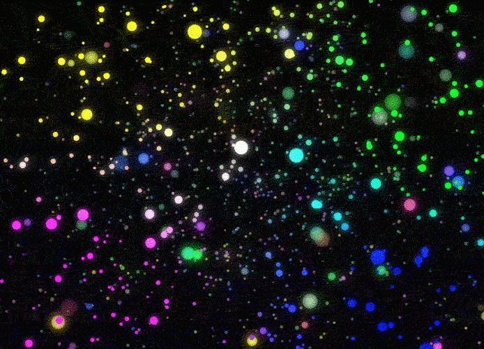 【教程】ae粒子演绎动效