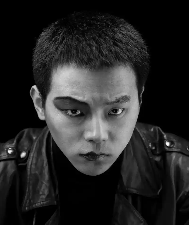 最后分享一组窦唯照片 明天继续更新国内外乐队#摇滚 #乐队 - 抖音