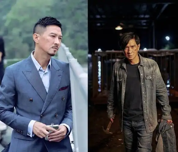 #张家辉 你知道这十年我怎么过的吗#