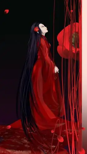 6款霸气唯美古风图片红衣女子翩若惊鸿