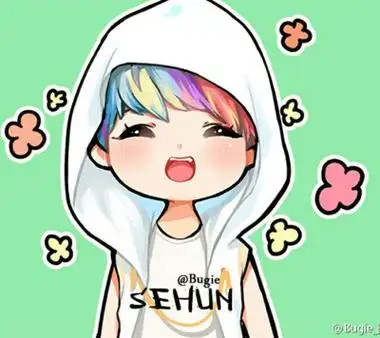 评论  漫画里走出来的行星少年,exo,漫画里走出来的行星少年,q版xxo