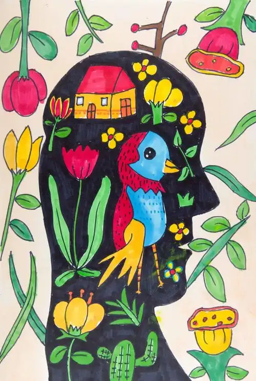 第一届追逐梵高少儿绘画大赛获奖作品