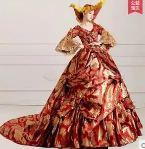 上海服装租赁 英国女皇 中世纪欧洲宫廷服 白雪公主国外服装出租