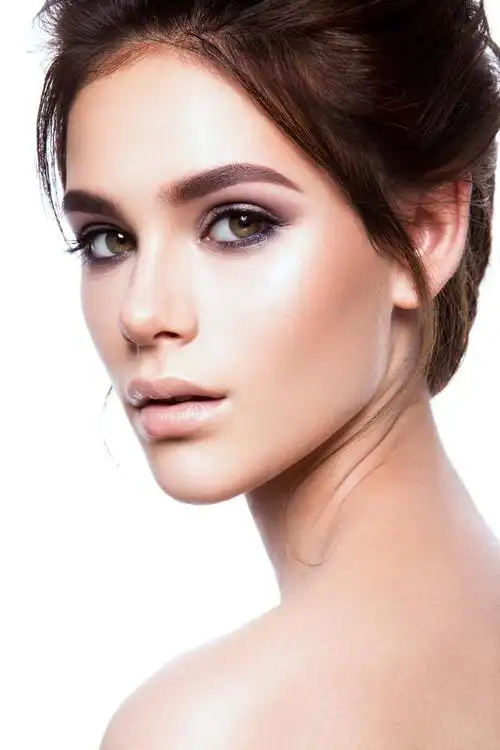 性感美女面部特写高清图片 - 素材中国16素材网