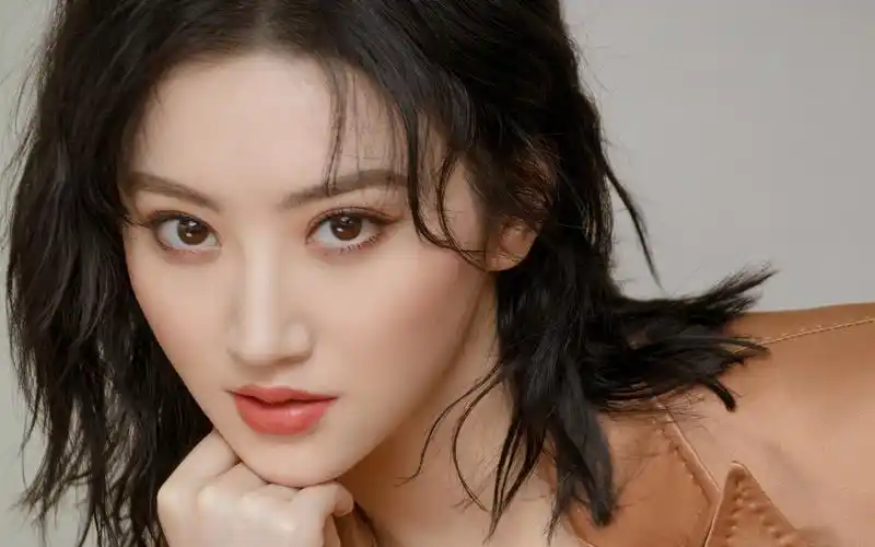 景甜温婉气写真图片桌面壁纸