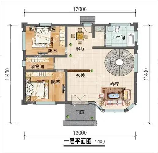500 支建材企业:280 家宅基地:3000 块服务用户:100000 人别墅图纸