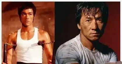 成龙我非常羡慕李小龙永远那么完美如果我们对打就让他赢