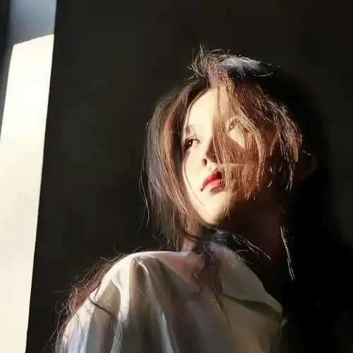 推荐温柔森系ins女头