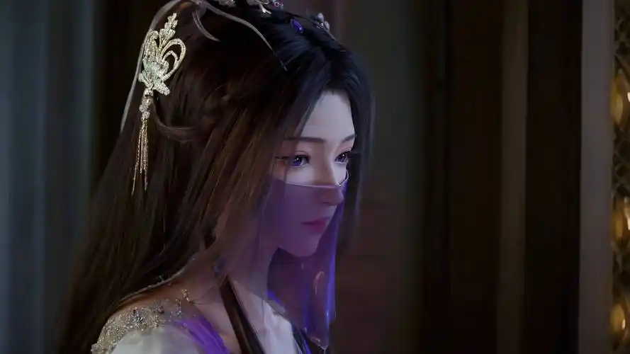 国产动画的巅峰之作!美轮美奂的建模,让人大开眼界!_仙子_国漫界_美女