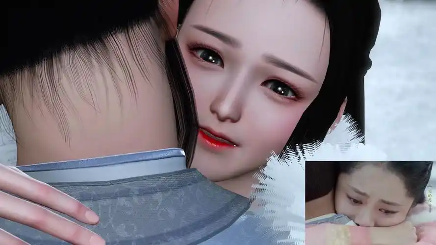 用动画还原锦衣之下大结局如果是见你我一定用跑着去的