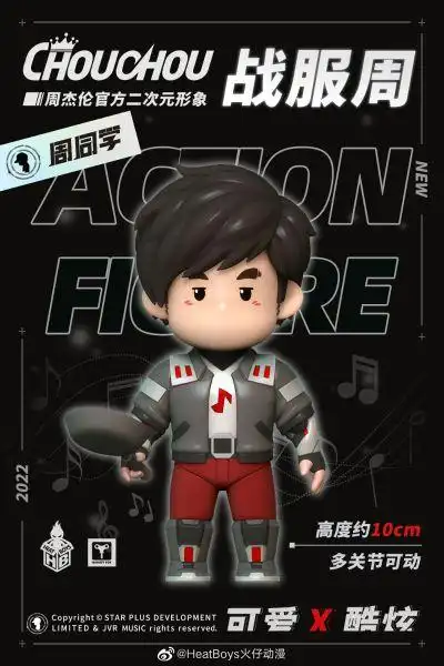 可动人偶系列 周同学