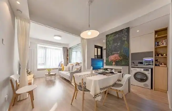 55平小户型简约风装修