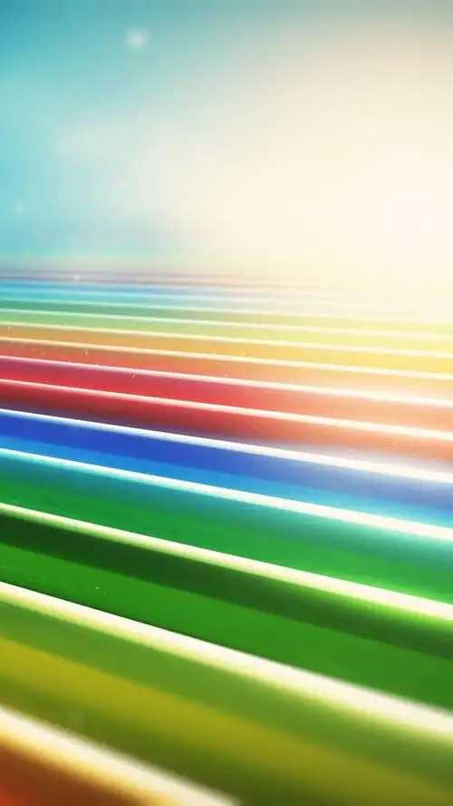 壁纸 七彩线,眩光,抽象 2560x1440 qhd 高清壁纸, 图片, 照片